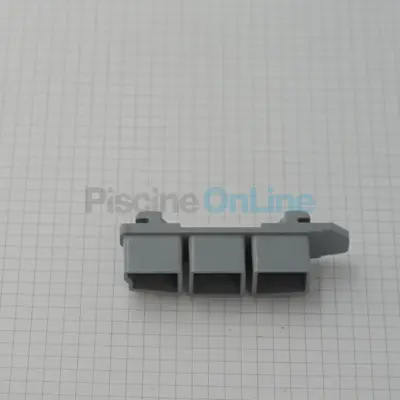 Bouchon à coller DROIT GRIS ANTHRACITE 2012 (061855)