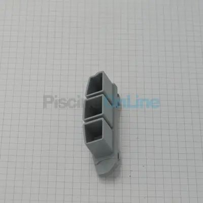Bouchon à coller DROIT GRIS ANTHRACITE 2012 (061855)