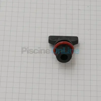 Raccord-bouchon drainage avec joint (E89021307)