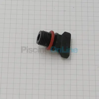 Raccord-bouchon drainage avec joint (E89021307)