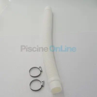 Tuyau de connexion D38 L. 600 + 2 colliers (Astral) (4411020305)