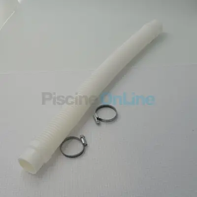 Tuyau de connexion D38 L. 600 + 2 colliers (Astral) (4411020305)