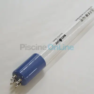 Lampe UV 4 pin pour Delta UV E/ES/EP/EA-3H,4H-40 (70-18440)
