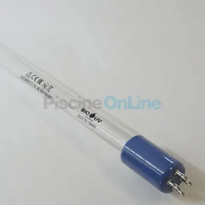 Lampe UV 4 pin pour Delta UV E/ES/EP/EA-3H,4H-40 (70-18440)