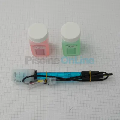 Sonde pH et solution calibrage pH4/pH7 pour Intellipool (INTP-5210)