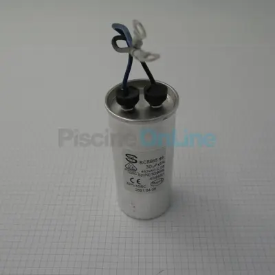 Condensateur 30 µF 1.50 à 2 CV - 100 x 44 mm - (Acis) (B-COND-30)