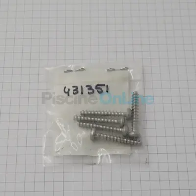 Vis Vp Tcl Pozi 4x25 A2 - Kit de 5 (R0638900)