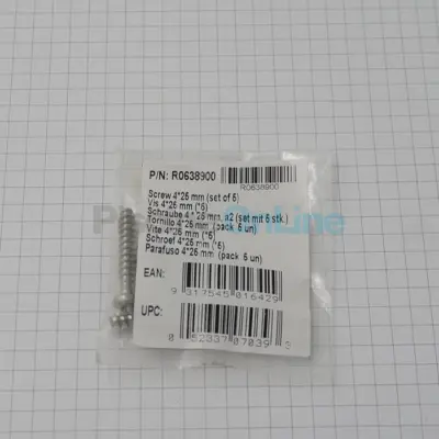 Vis Vp Tcl Pozi 4x25 A2 - Kit de 5 (R0638900)