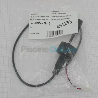 Contrôleur de débit pour pac zodiac (75336R0005)