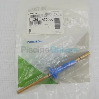 Axe D'Engrenage Avec Nettoyeur De Carrelage (Letro Sweep I) Bleu (G-L-LG26L)