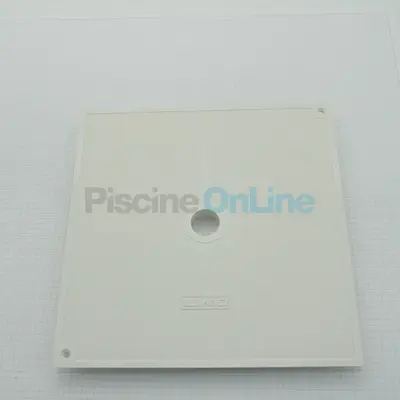 Couvercle Blanc skimmer et régulateur de niveau (OWM) (A-5250-520-W)