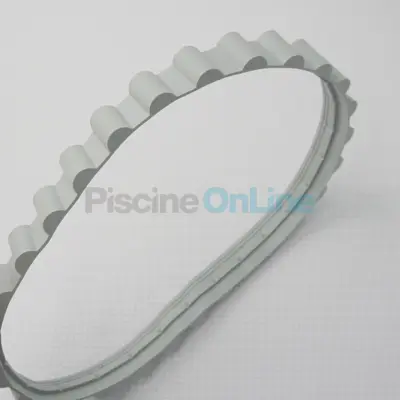 Chenille de traction grise NM (3201G)