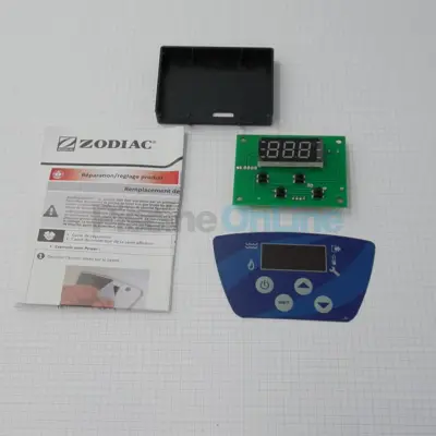 Kit afficheur (IHM) version Easy Connect pour PAC Z200 B0049000A + lexan H0442000B + capot R09376 + manuel H0784000 (R09834)