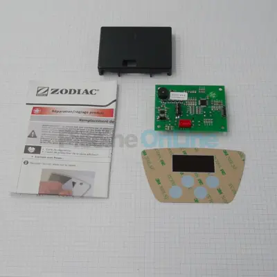 Kit afficheur (IHM) version Easy Connect pour PAC Z200 B0049000A + lexan H0442000B + capot R09376 + manuel H0784000 (R09834)