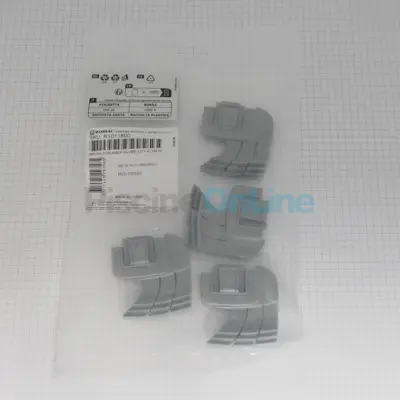 Brosses pour robot MX10 silver (x4) (R1011800)