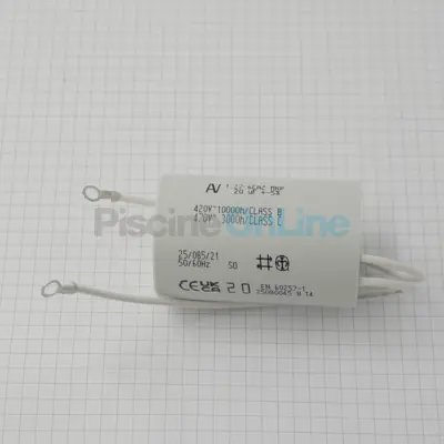 Condensateur à fil moteur MEC 71 40x62 - 20 µF (KRIPSOL) (505010601200)