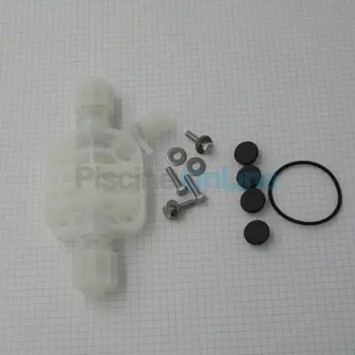 Tête de pompe D80 PVDF-SP-VT (Microdos) (RR.123.200)
