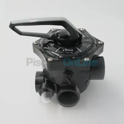Vanne noire 6 voies side 1"1/2 (100100483A)