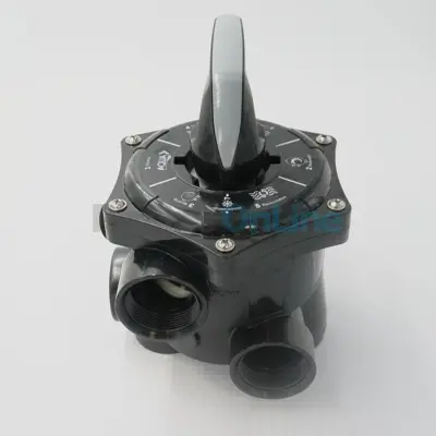 Vanne noire 6 voies side 1"1/2 (100100483A)