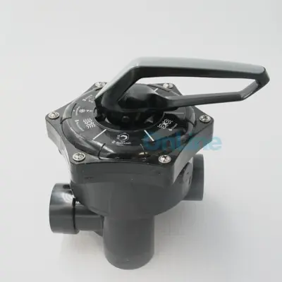 Vanne noire 6 voies side 1"1/2 (100100483A)