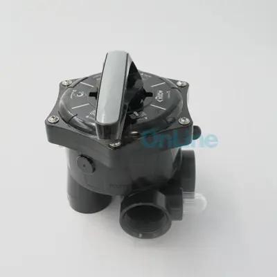 Vanne noire 6 voies side 1"1/2 (100100483A)