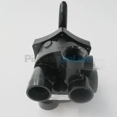 Vanne noire 6 voies side 1"1/2 (100100483A)