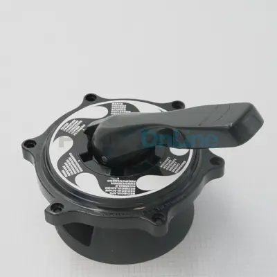 Ensemble supérieur de vanne 1"1/2 noir (ASTRAL) (4404120020)
