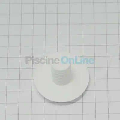 Vis de roue plastique blanc - robot Polaris (W7230222)