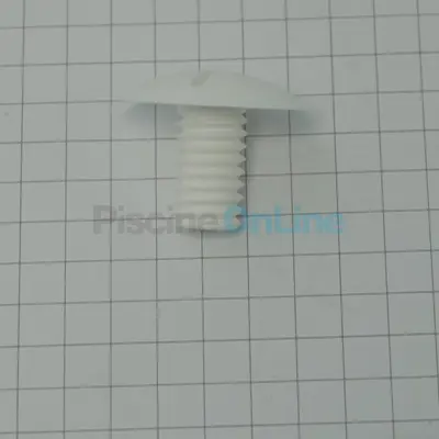 Vis de roue plastique blanc - robot Polaris (W7230222)