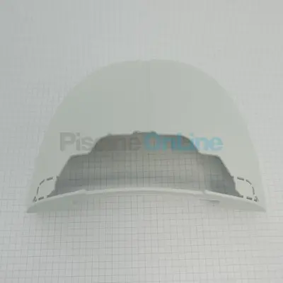 Enjoliveur inferieur Blanc - B1 - piscine hors sol GRE (PIPIP)