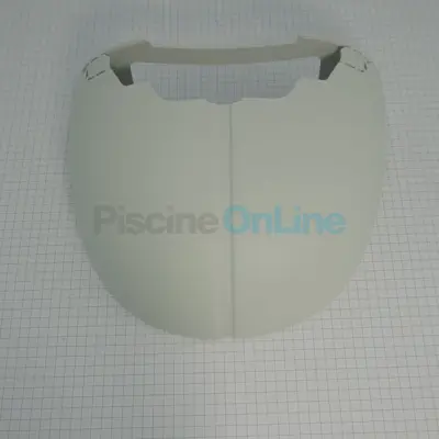Enjoliveur inferieur Blanc - B1 - piscine hors sol GRE (PIPIP)