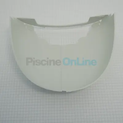 Enjoliveur inferieur Blanc - B1 - piscine hors sol GRE (PIPIP)