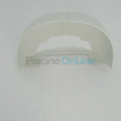 Enjoliveur inferieur Blanc - B1 - piscine hors sol GRE (PIPIP)