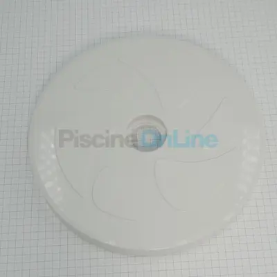 Grande Roue Blanche (Remplace C-6) pour robot (W7230209)