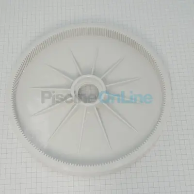 Grande Roue Blanche (Remplace C-6) pour robot (W7230209)