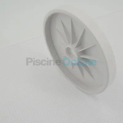 Grande Roue Blanche (Remplace C-6) pour robot (W7230209)
