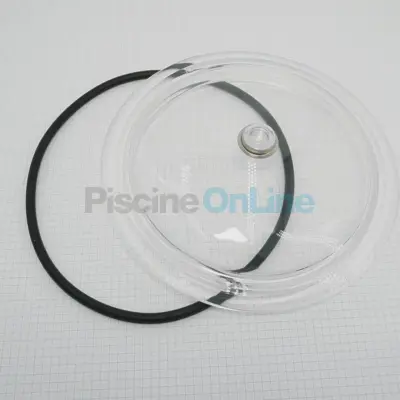 Couvercle Eastar (compatible traitement peroxyde d'hydrogène) + joint pour Filtre à sable Cantabric/Millenium (4404180101)