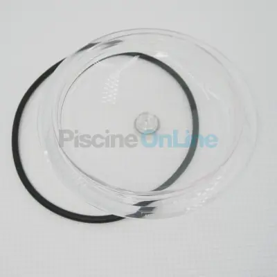 Couvercle Eastar (compatible traitement peroxyde d'hydrogène) + joint pour Filtre à sable Cantabric/Millenium (4404180101)