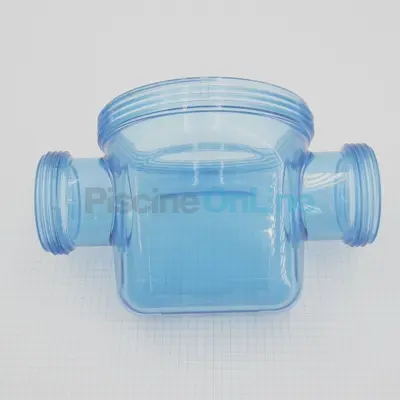 Vase de cellule ABS transparent Zelia (MPTE0150)