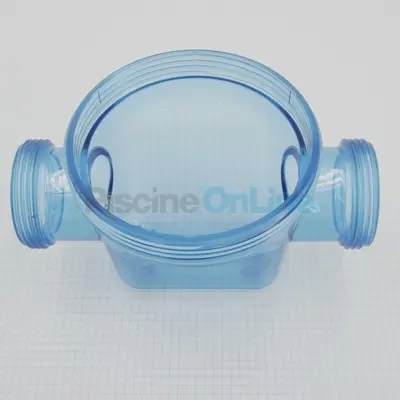 Vase de cellule ABS transparent Zelia (MPTE0150)