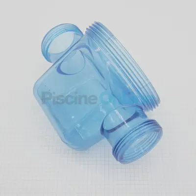 Vase de cellule ABS transparent Zelia (MPTE0150)