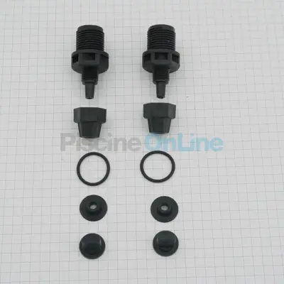 CORPS RACCORD + CLAPET DUTRAL (Toutes pompes doseuses ASTRAL) (4408030112)