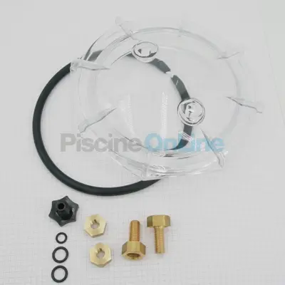 Couvercle + joint + adaptateurs + purge pour Filtre à sable Titan et Jupiter 6'' - 101D008C (SNTE) (CE04020002)
