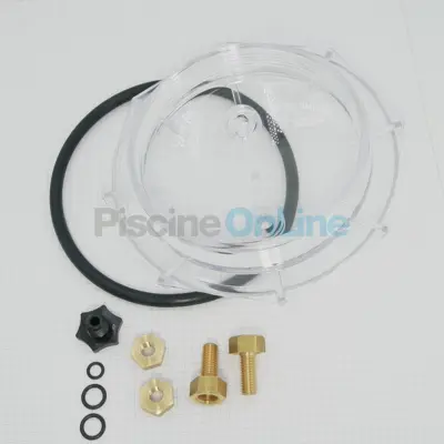 Couvercle + joint + adaptateurs + purge pour Filtre à sable Titan et Jupiter 6'' - 101D008C (SNTE) (CE04020002)