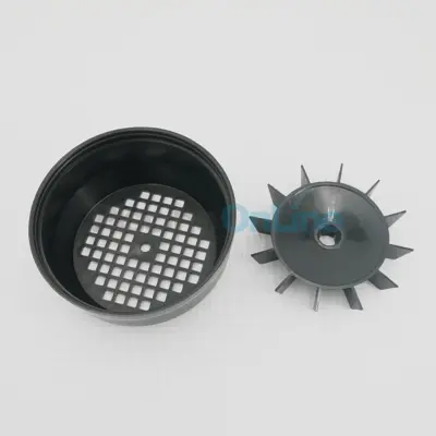 Capot de Ventilateur pompe Victoria 0.75 à 1 CV / Glass Plus 0.75 à 1.5 CV - (Capot + Ventil. + Bague) (ASTRAL) (4405010147)