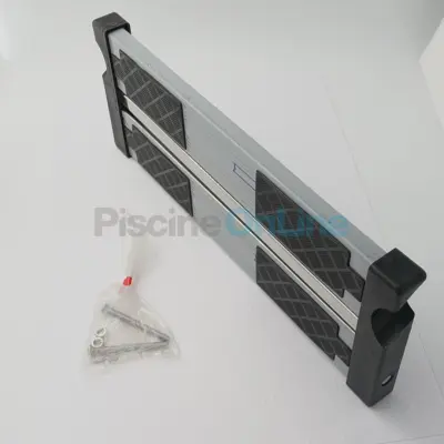 Marche inclinée double 495x190 en inox AISI 316 + visserie (Astral) (4401011104)
