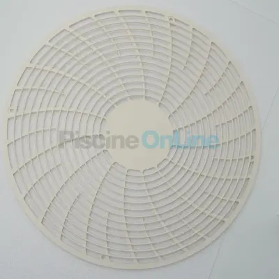 Grille ventilateur PAC PI20 (ZODIAC) (WWA01087)