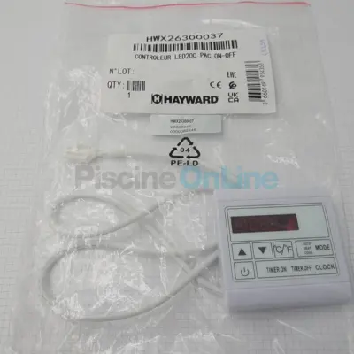 Panneau de contrôle pour PAC Energyline EL - Remplace HWX35053110, HWX35053160, HWX3505310046, HWX35005310046 (HWX26300037)