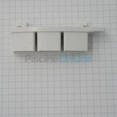 Bouchon à Coller Gauche Blanc Av Butée - 4061561 (061561)