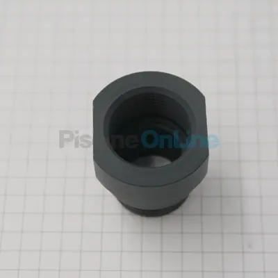 Ecrou PVC 1/2" mâle pour sonde PG13,5 (Syclope) (MEC1191)